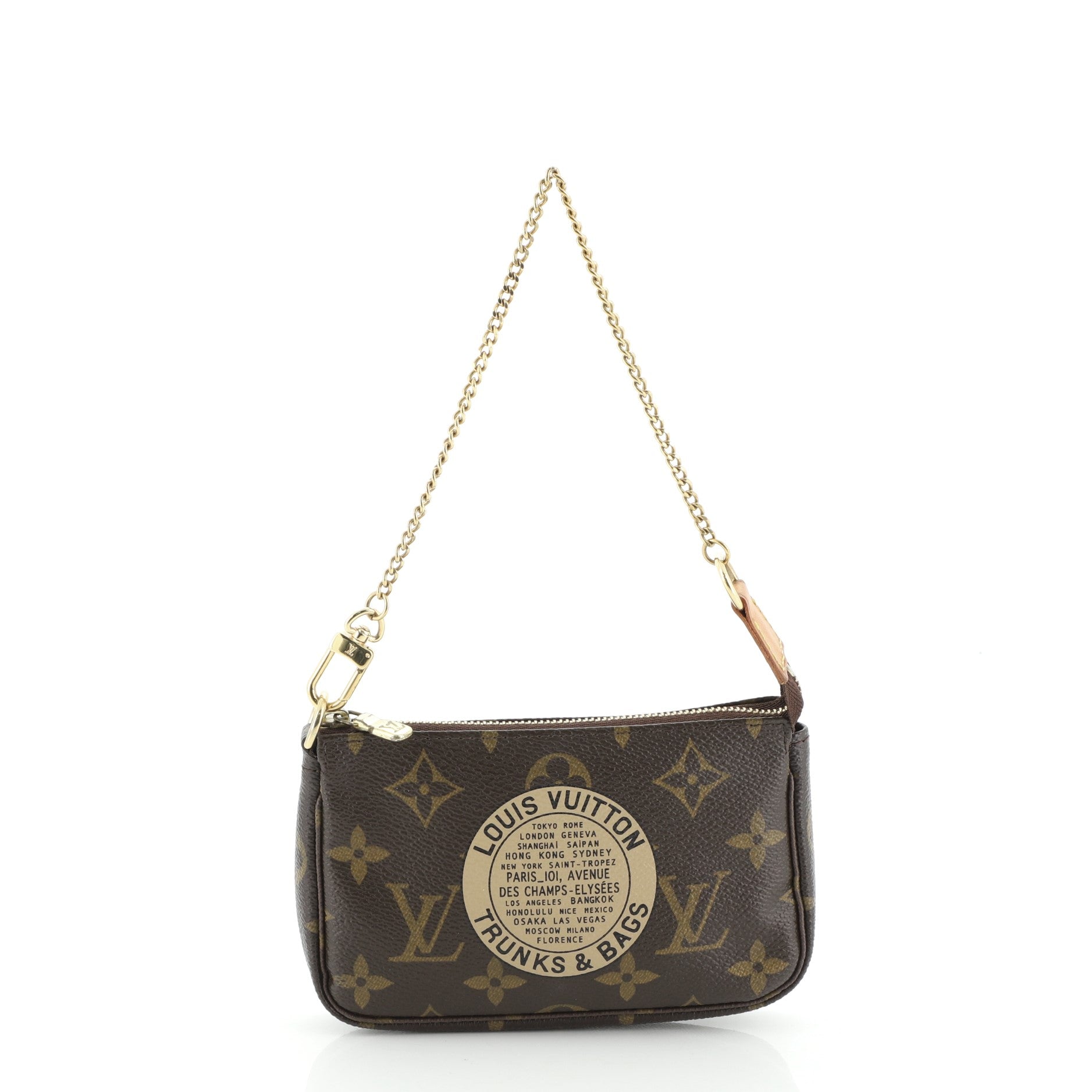 Pochette Accessoires Limited Edition Monogram Canvas Mini