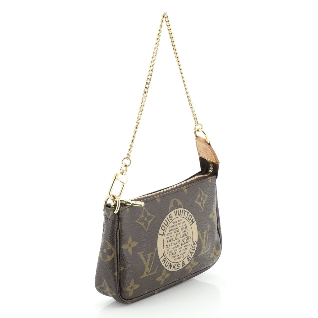 Pochette Accessoires Limited Edition Monogram Canvas Mini