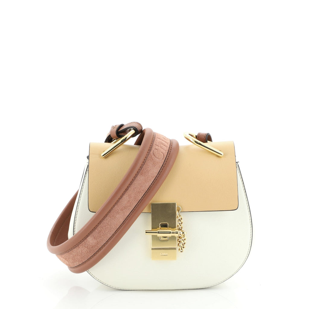 Drew Shoulder Bag Leather Mini