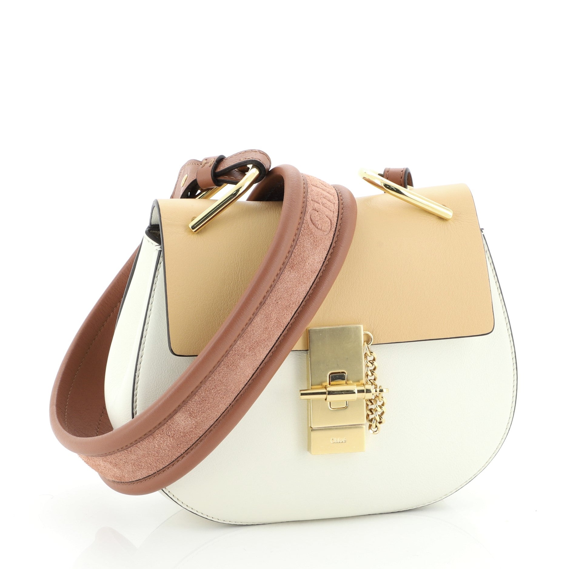 Drew Shoulder Bag Leather Mini
