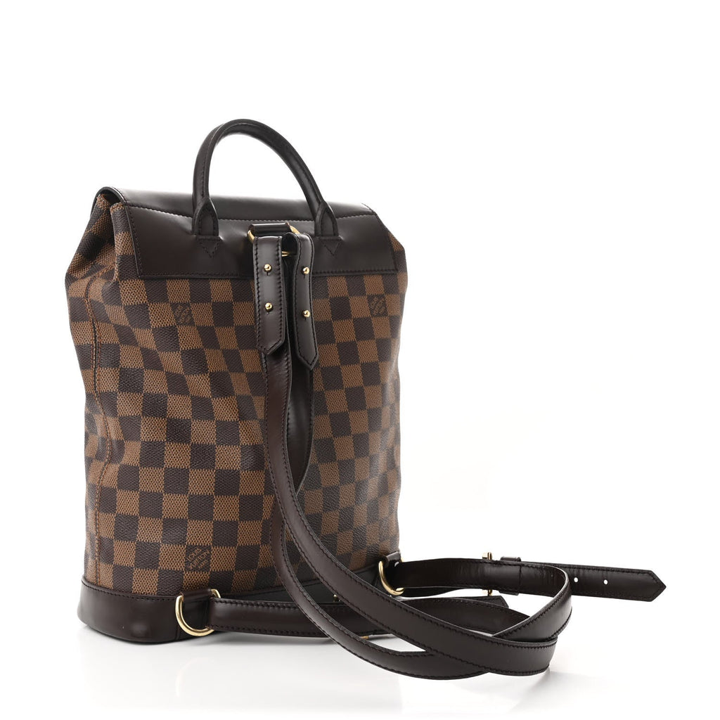 Damier Ebene Soho Backpack