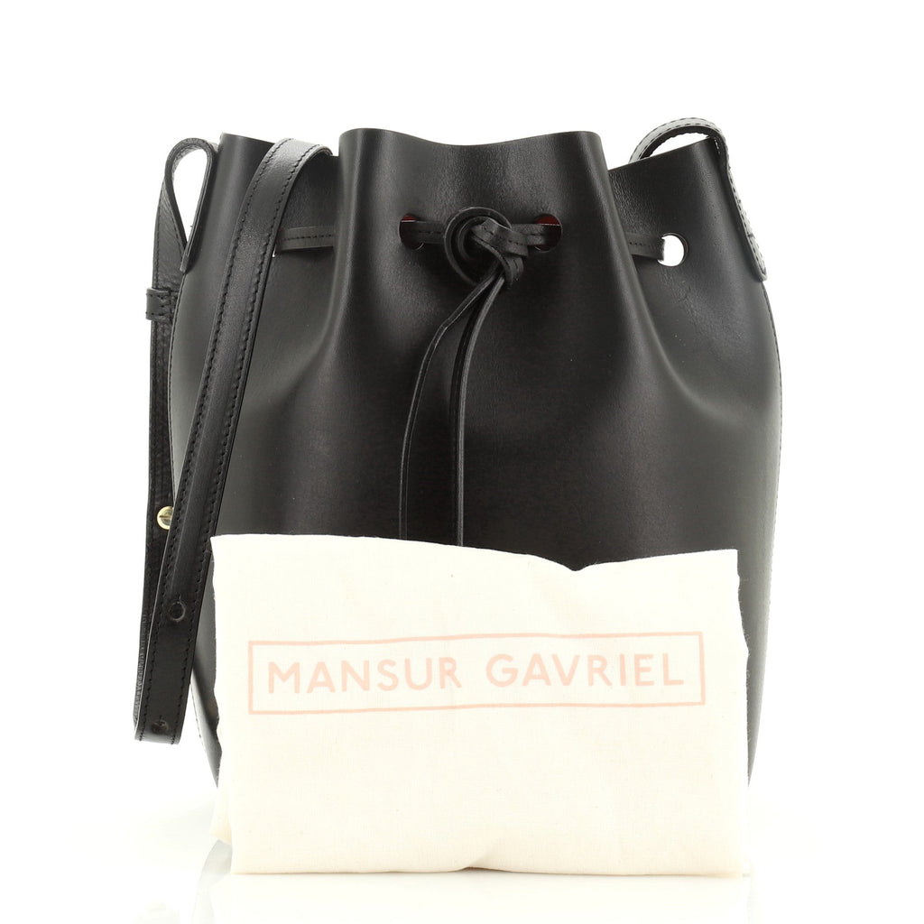 Bucket Bag Leather Mini