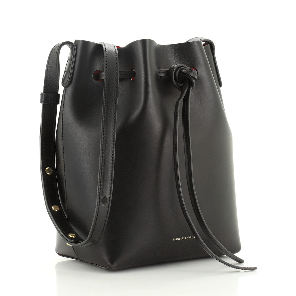 Bucket Bag Leather Mini