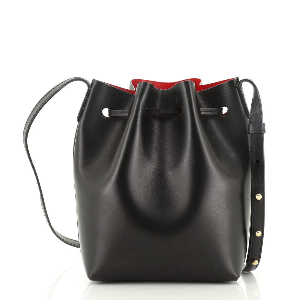 Bucket Bag Leather Mini