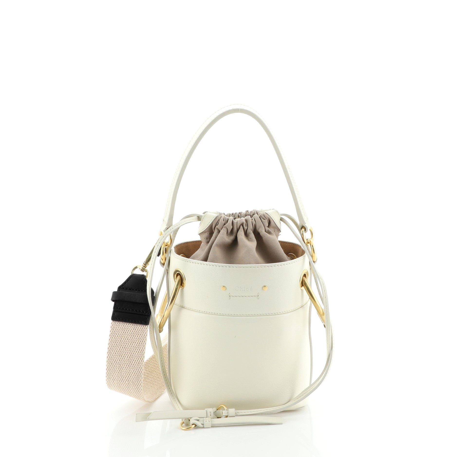 Roy Bucket Bag Leather Mini