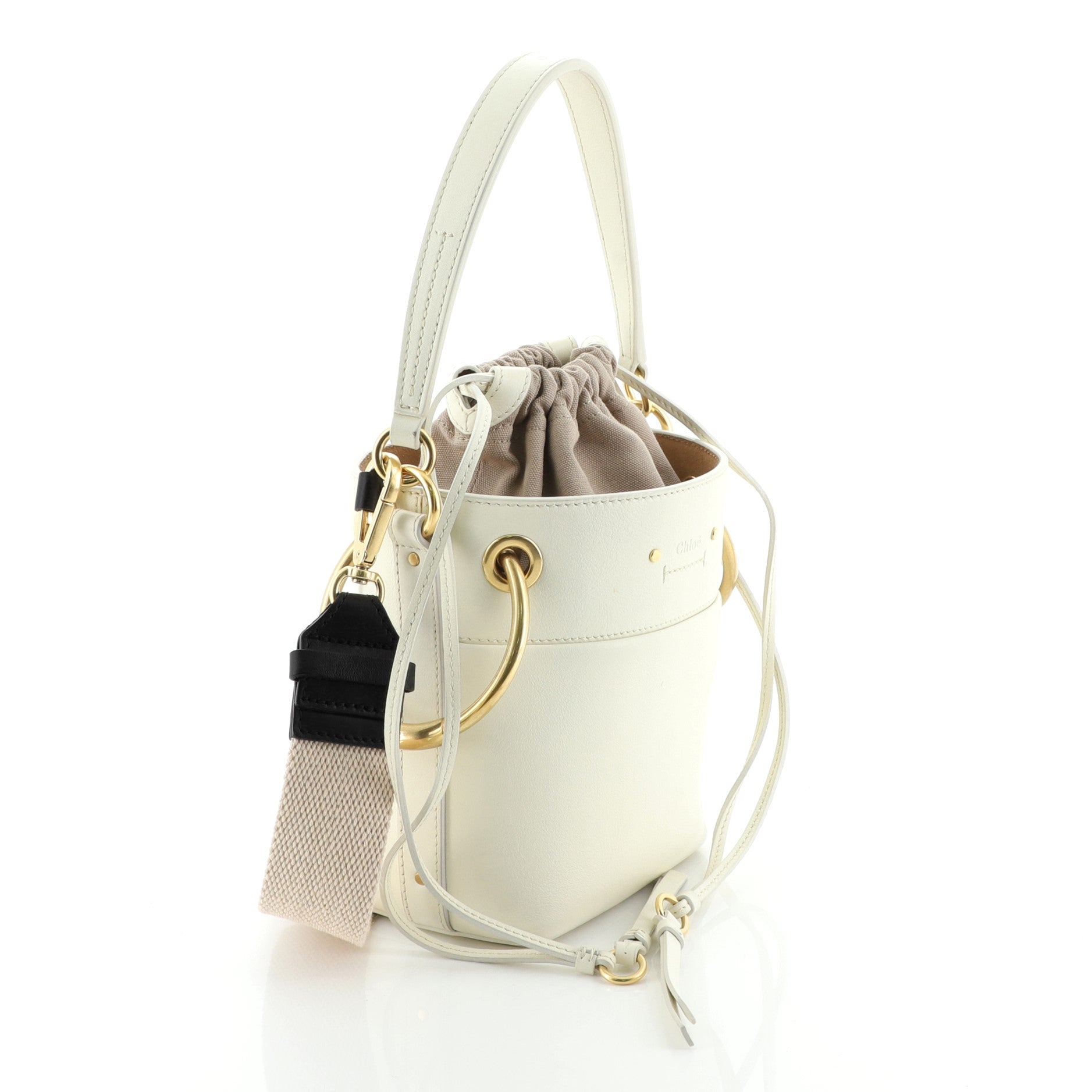 Roy Bucket Bag Leather Mini