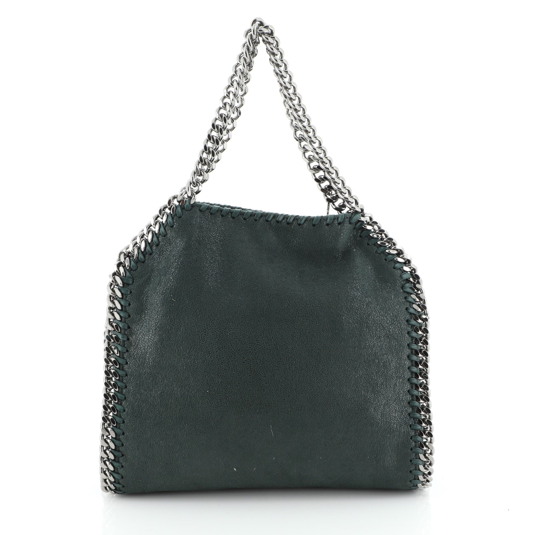 Falabella Fold Over Flap Crossbody Bag Shaggy Deer Mini