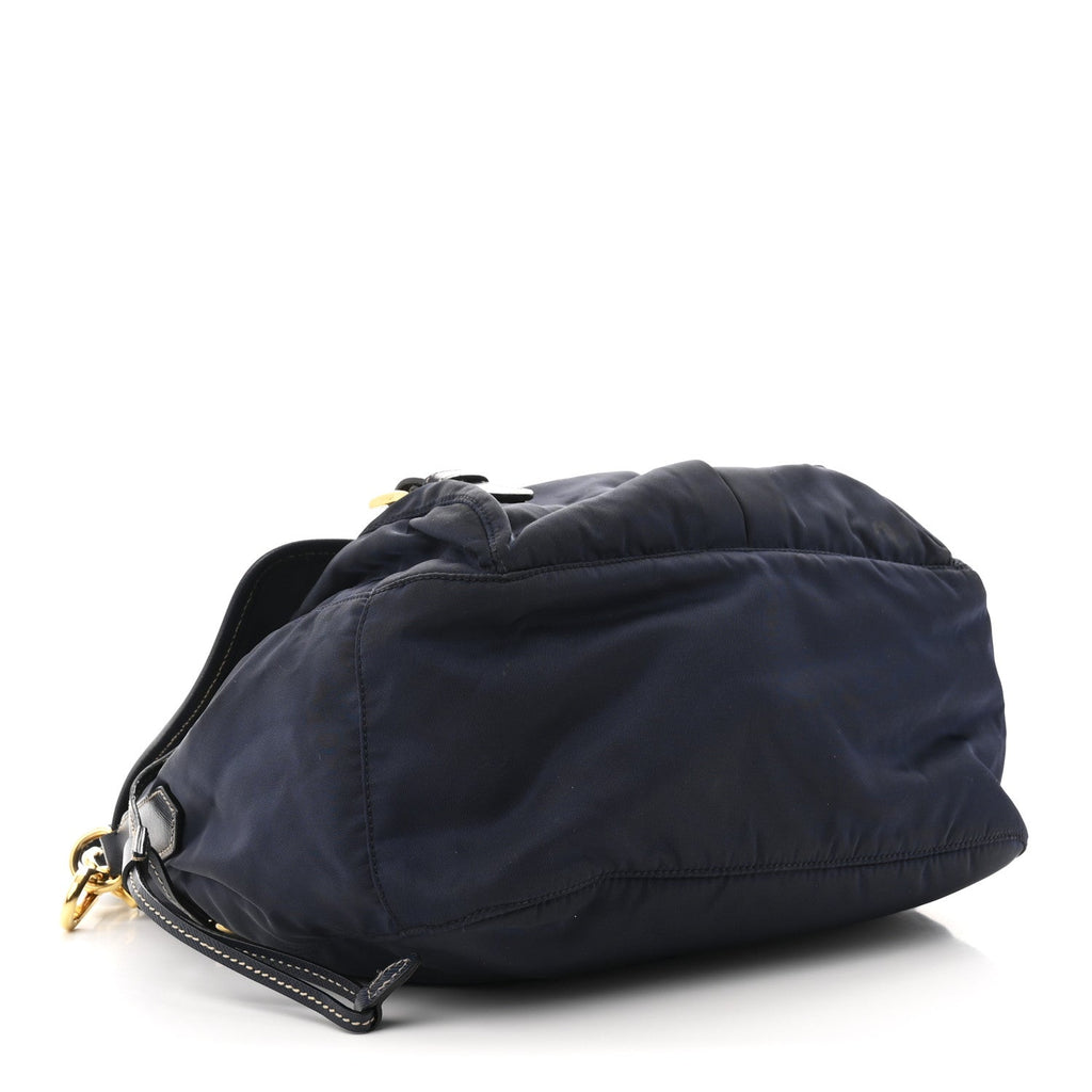 Nylon Vela Sport Saffiano Messenger Bag Baltico