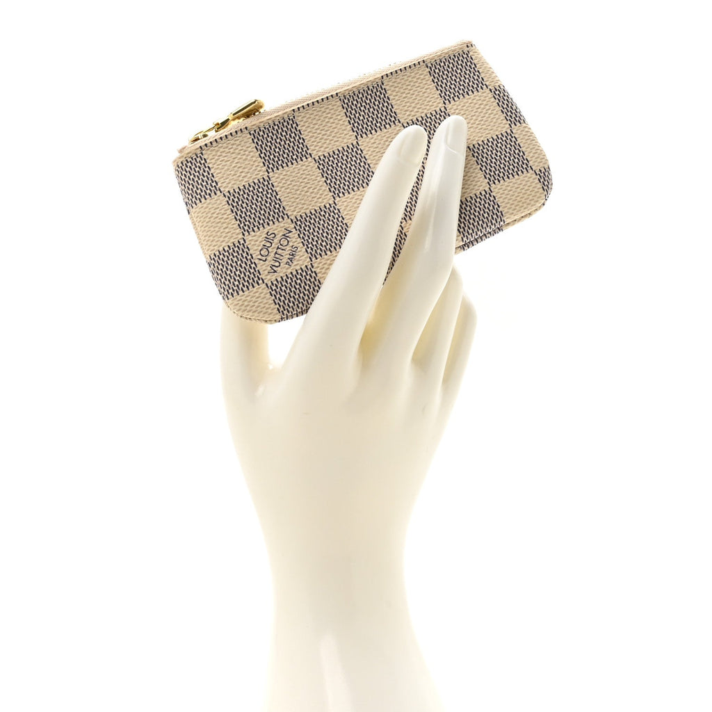 Damier Azur Key Pouch