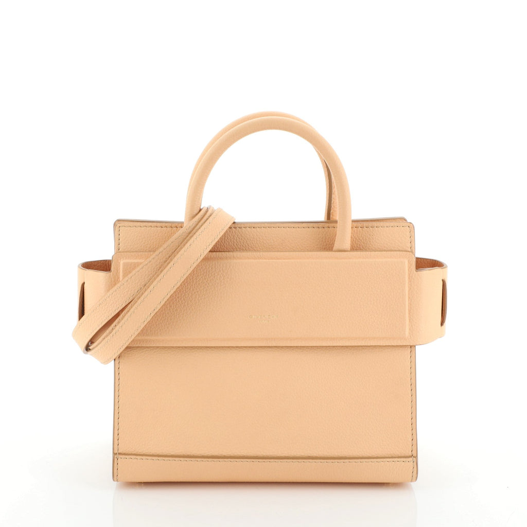 Horizon Satchel Leather Mini