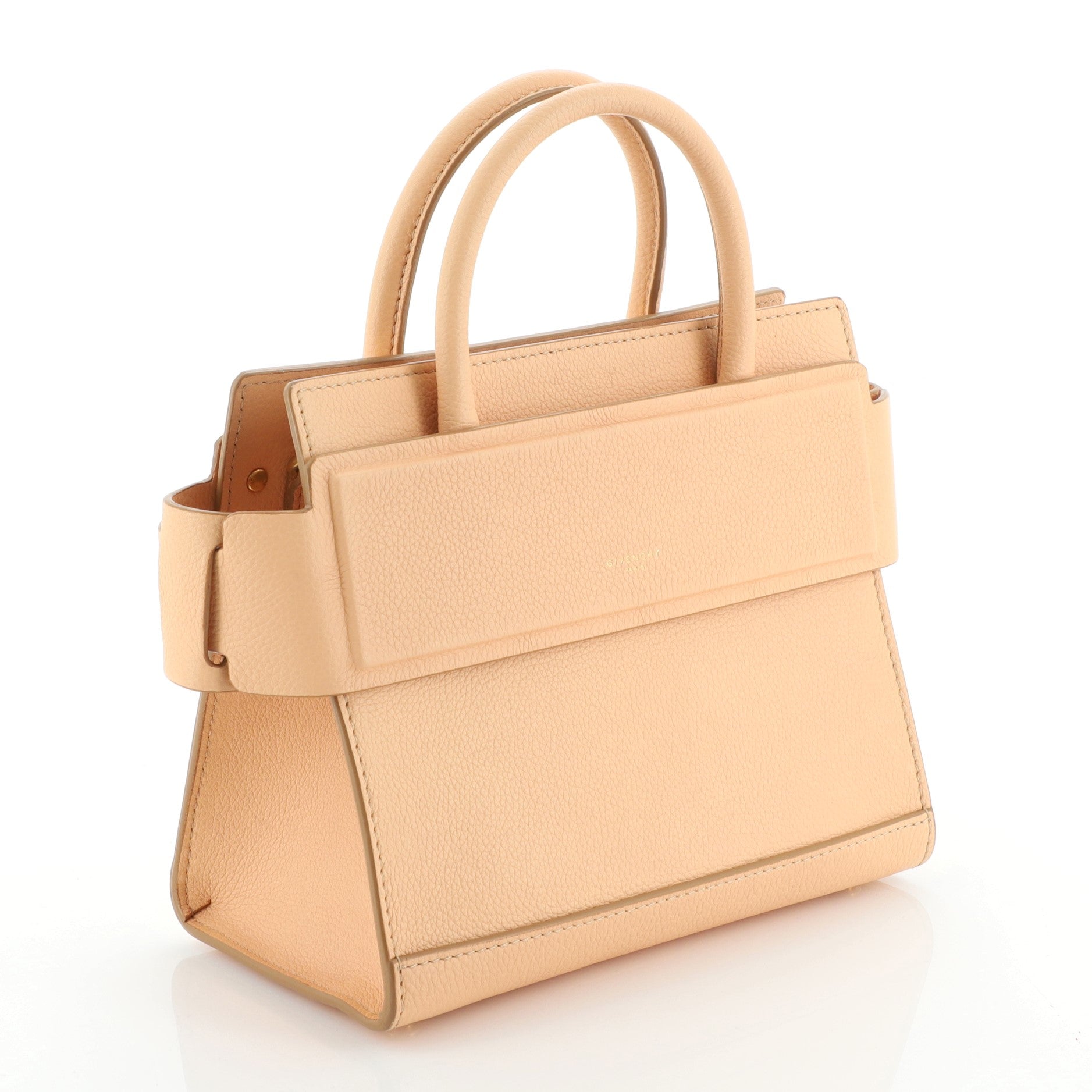 Horizon Satchel Leather Mini