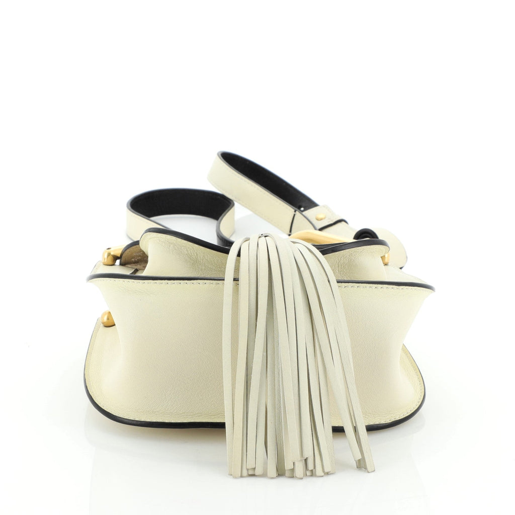 Hudson Handbag Perforated Leather Mini