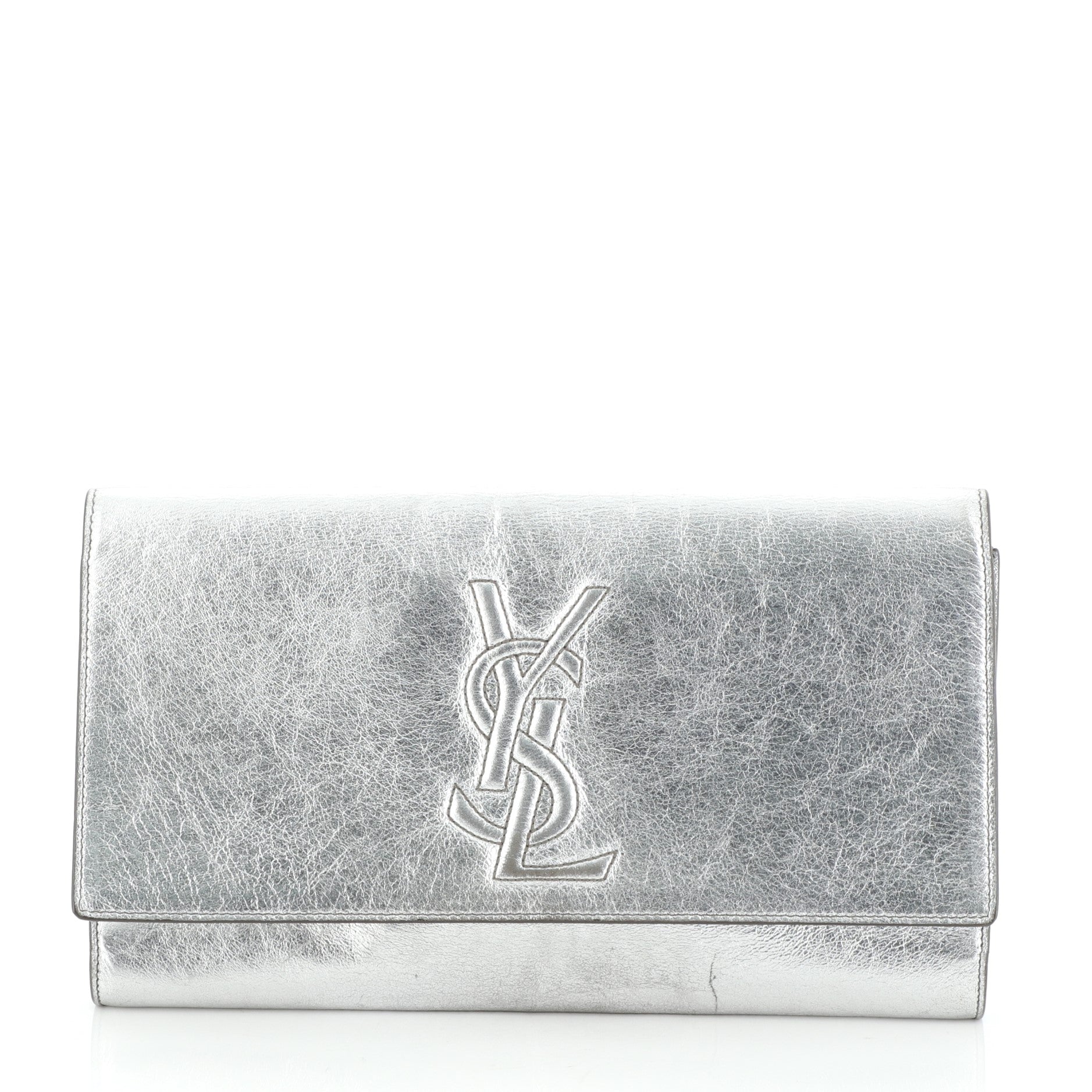 Belle de Jour Clutch Leather Large