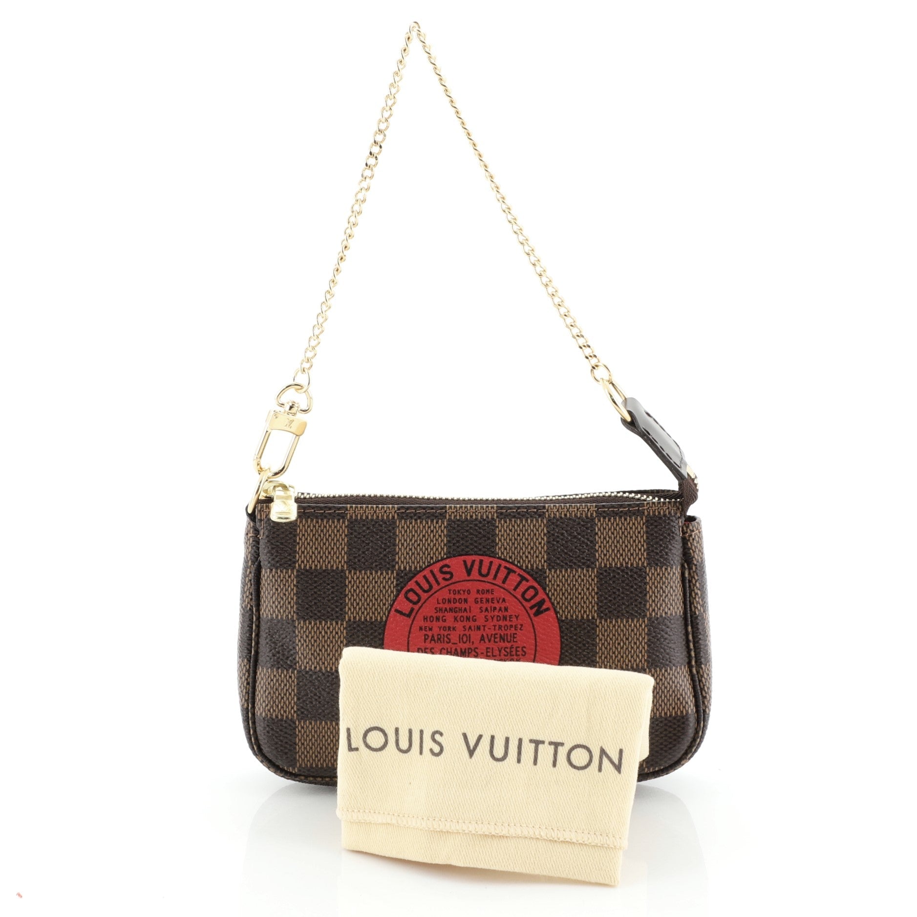 Pochette Accessoires Limited Edition Damier Mini