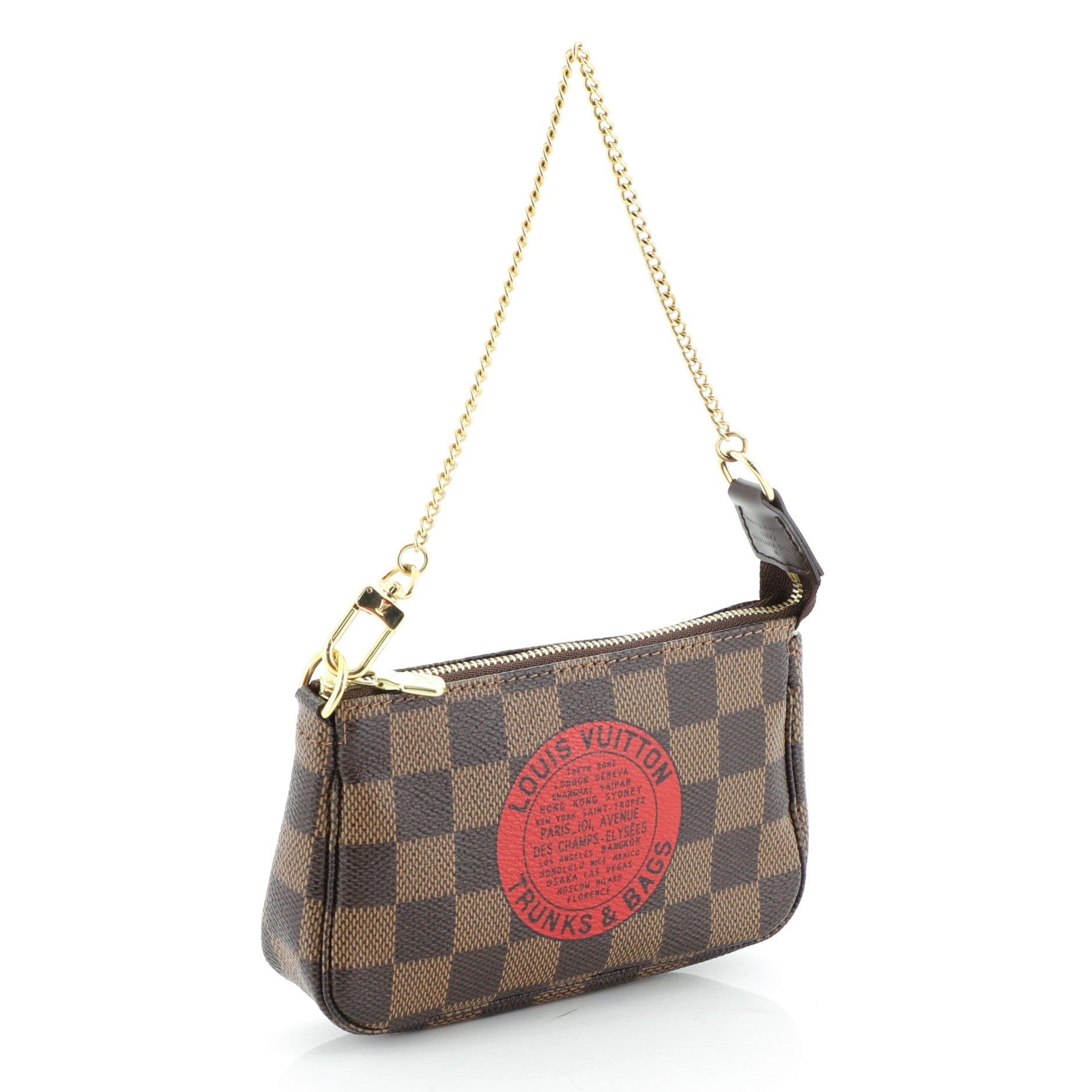Pochette Accessoires Limited Edition Damier Mini