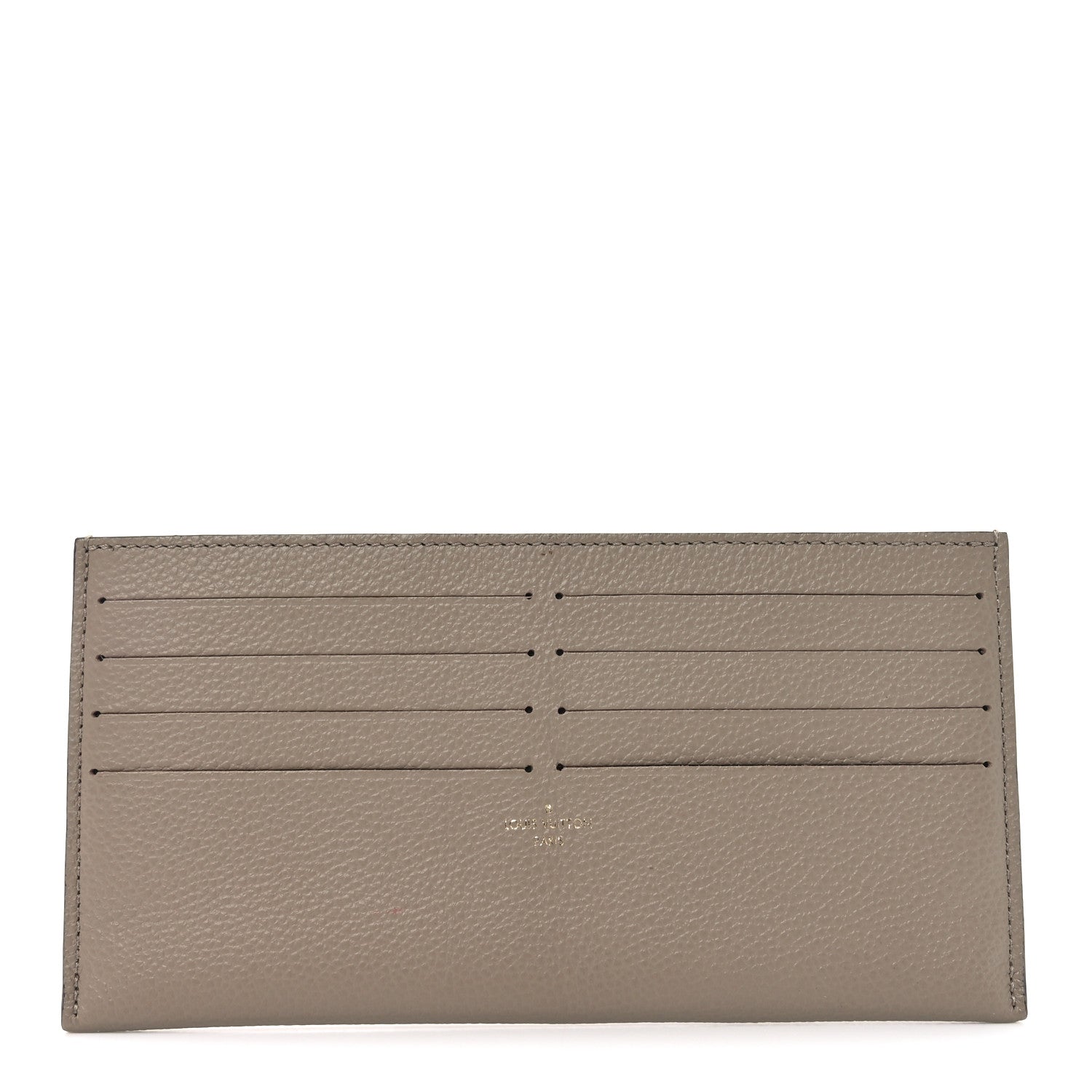 Calfskin Felicie Chain Wallet  Holder Insert Galet