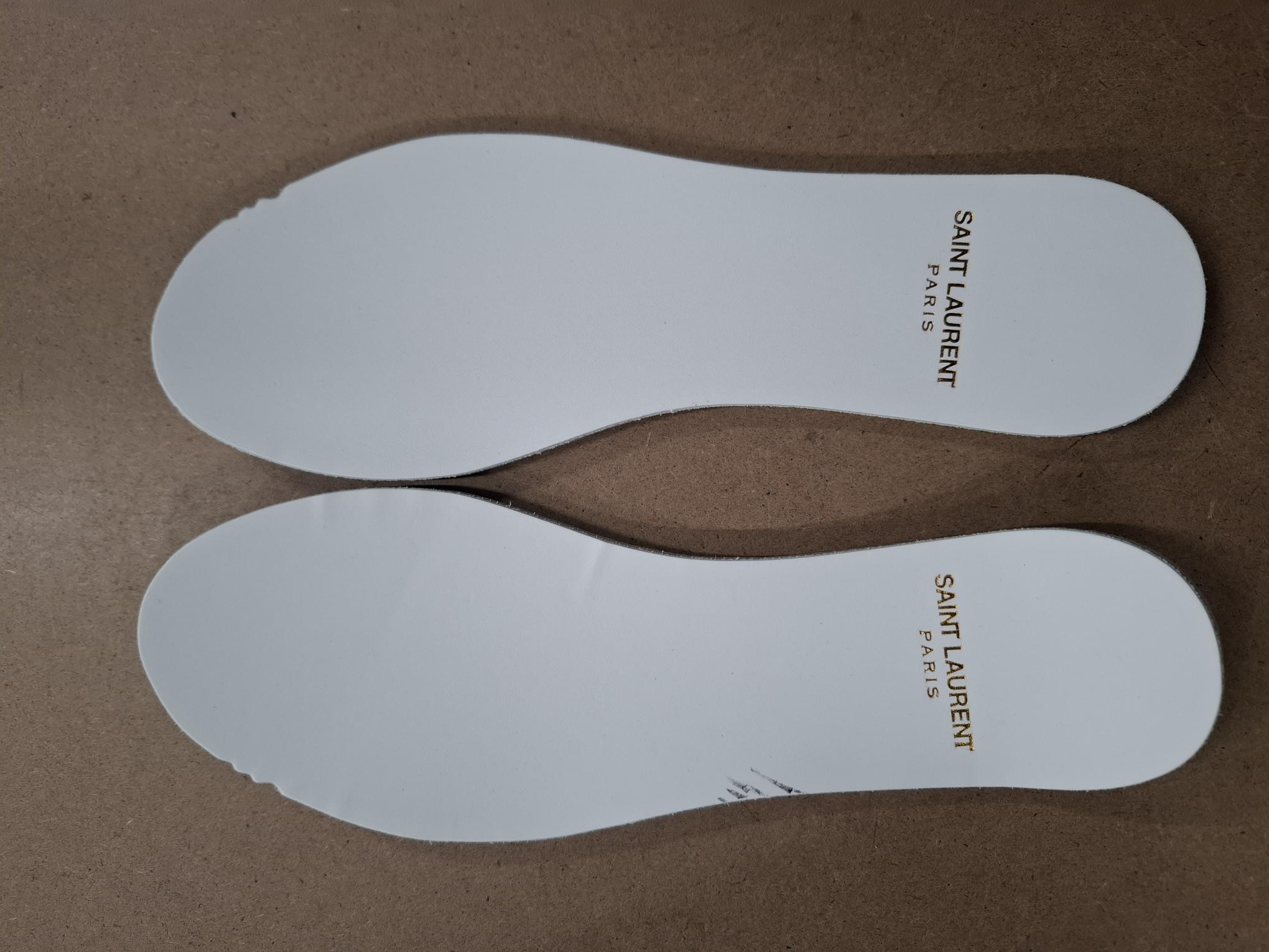 Women's Saint Laurent Aston Low Top Sneakers in White Leather