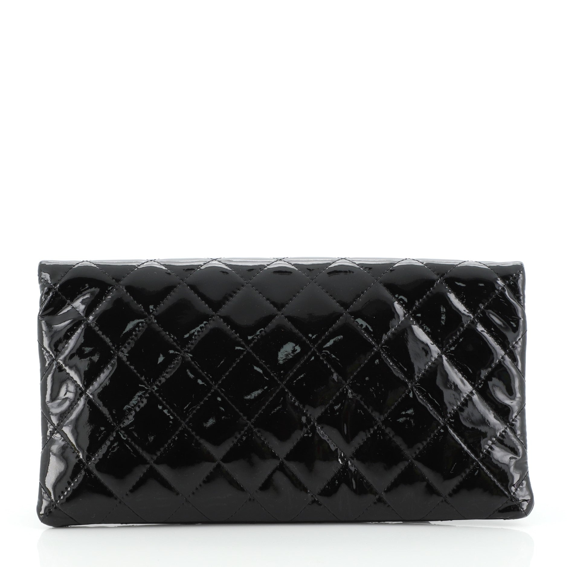 Beauty CC Clutch Quilted Patent