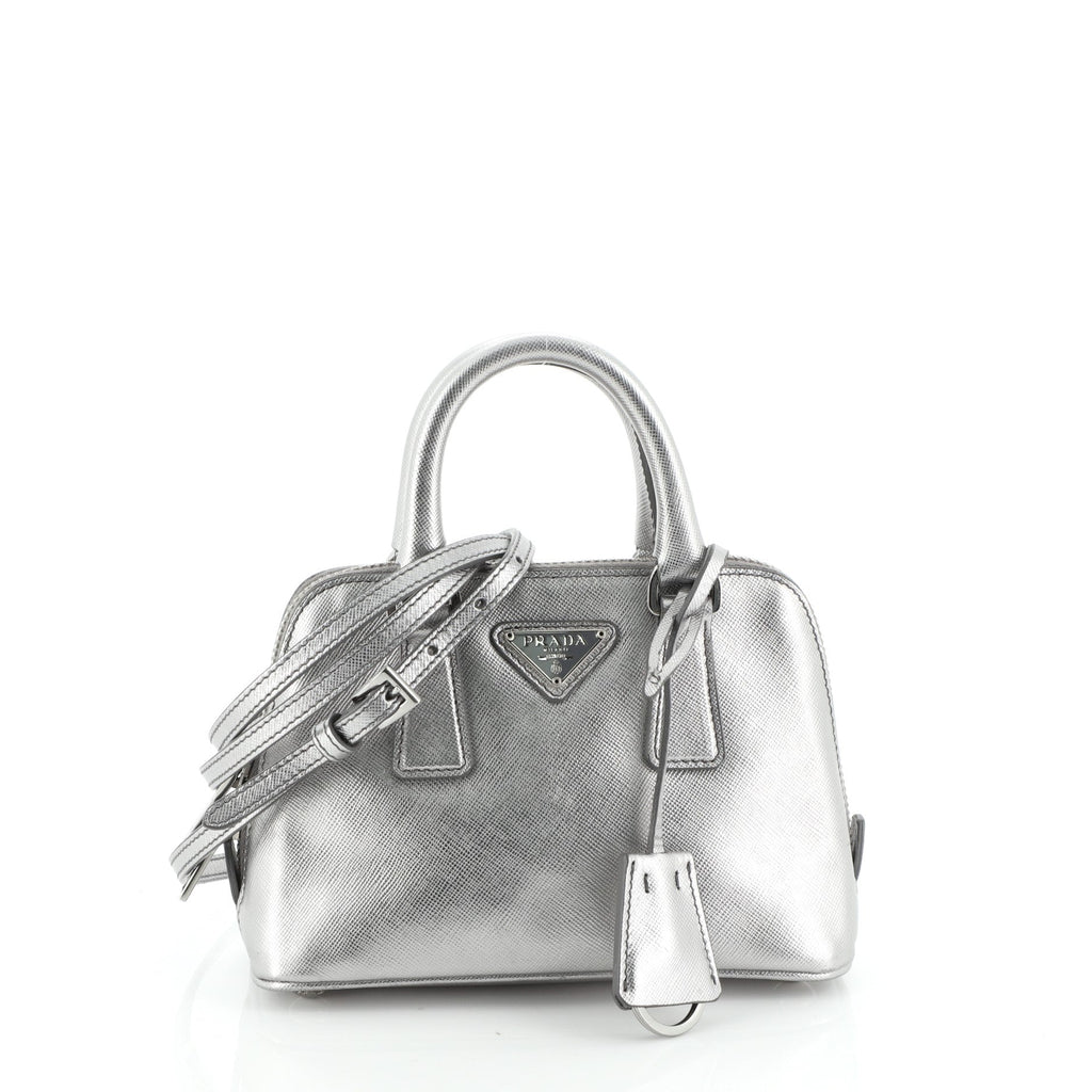Promenade Bag Saffiano Leather Mini
