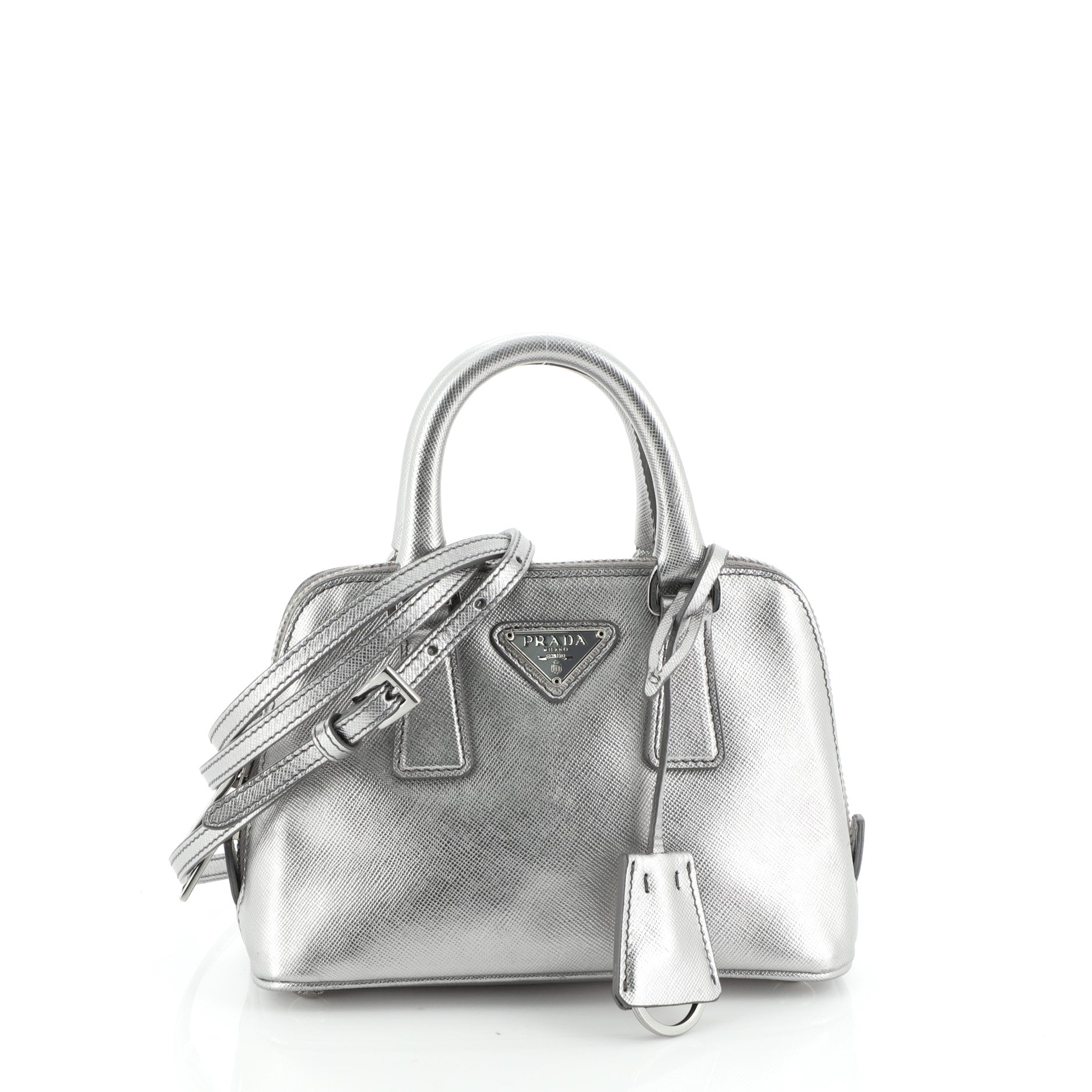 Promenade Bag Saffiano Leather Mini