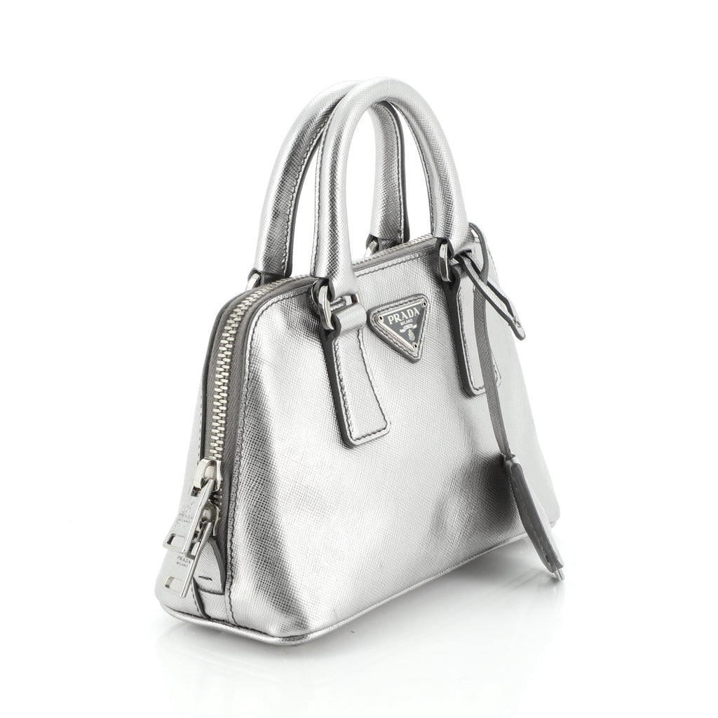 Promenade Bag Saffiano Leather Mini