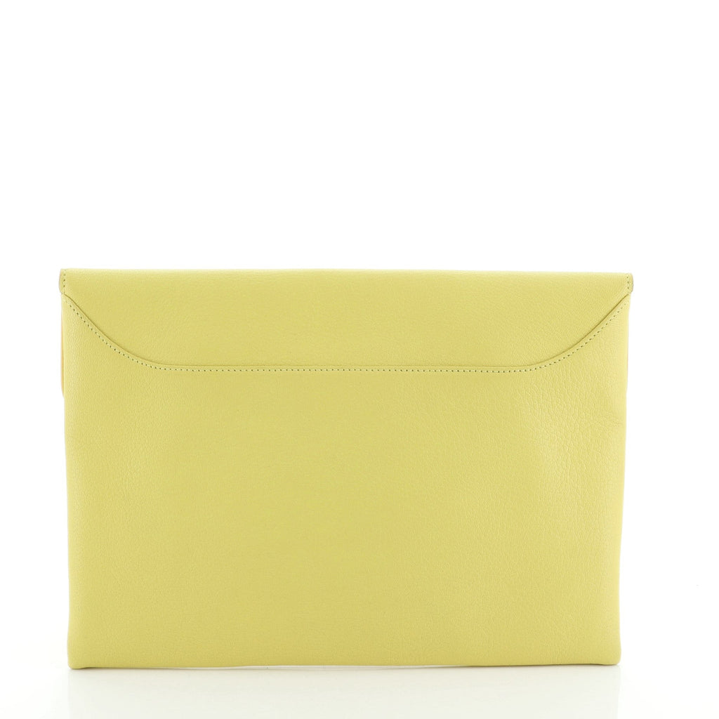 Antigona Envelope Clutch Leather Medium