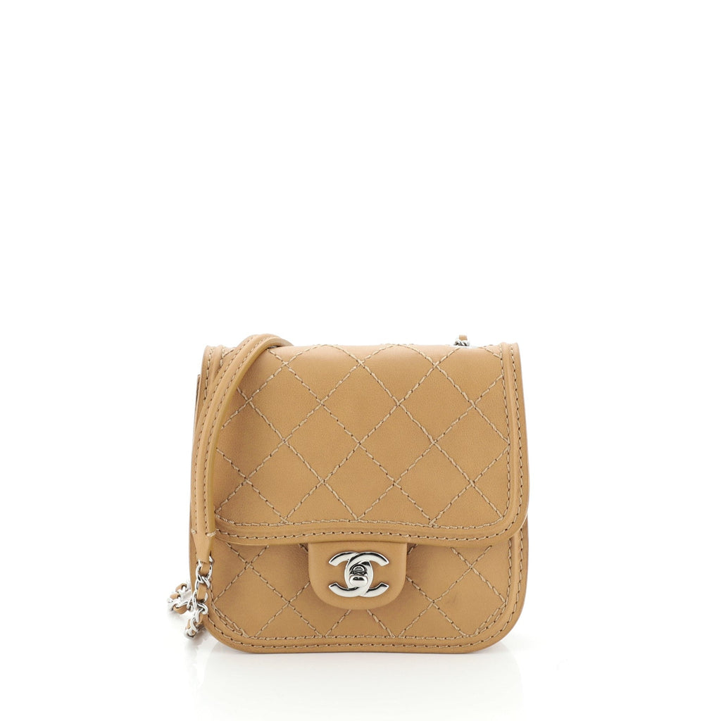 Citizen Flap Bag Quilted Calfskin Mini