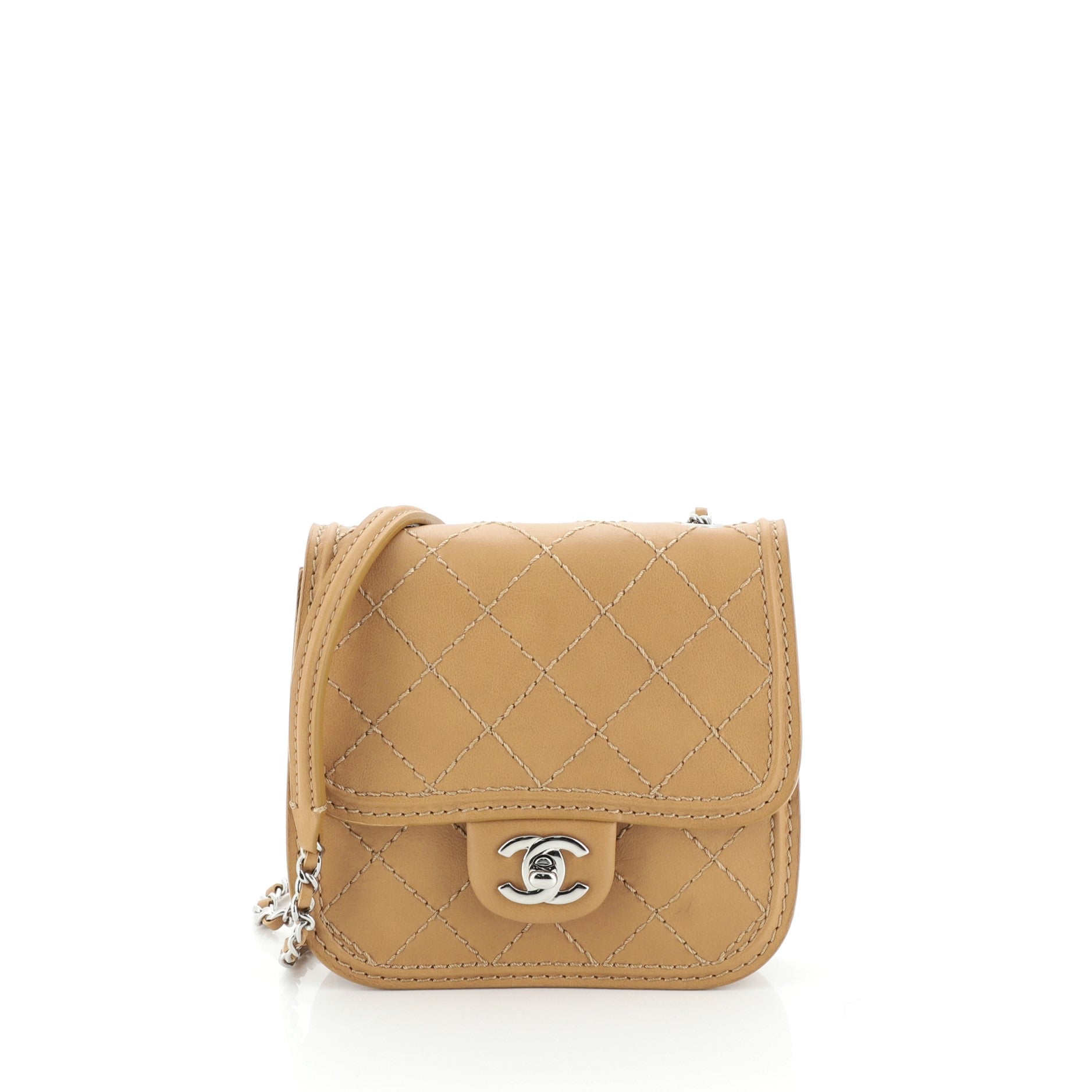 Citizen Flap Bag Quilted Calfskin Mini