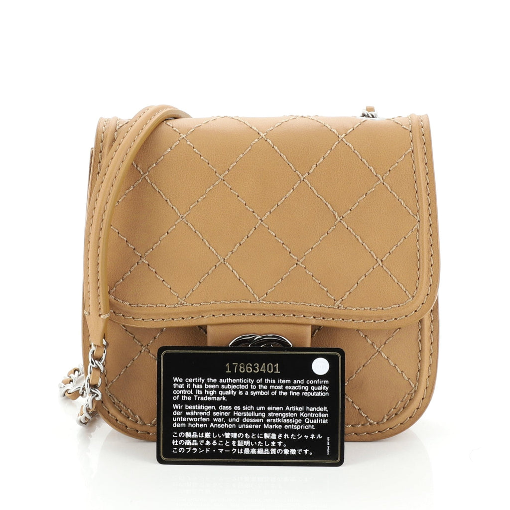 Citizen Flap Bag Quilted Calfskin Mini