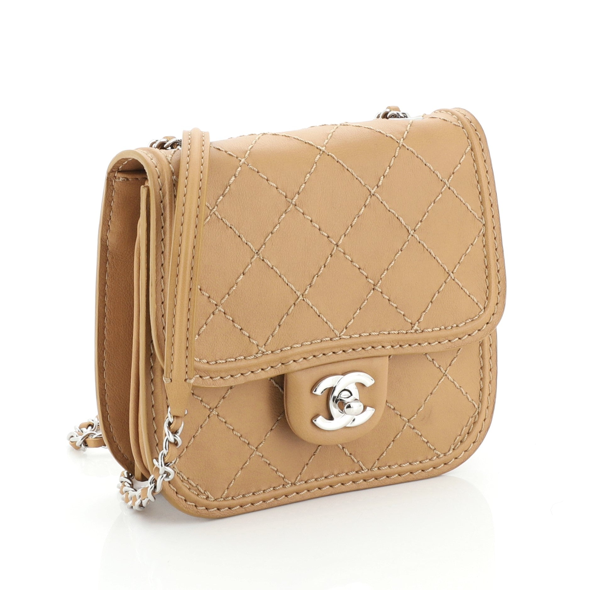 Citizen Flap Bag Quilted Calfskin Mini