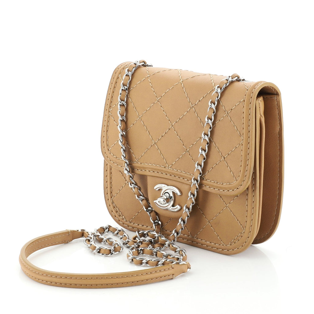 Citizen Flap Bag Quilted Calfskin Mini
