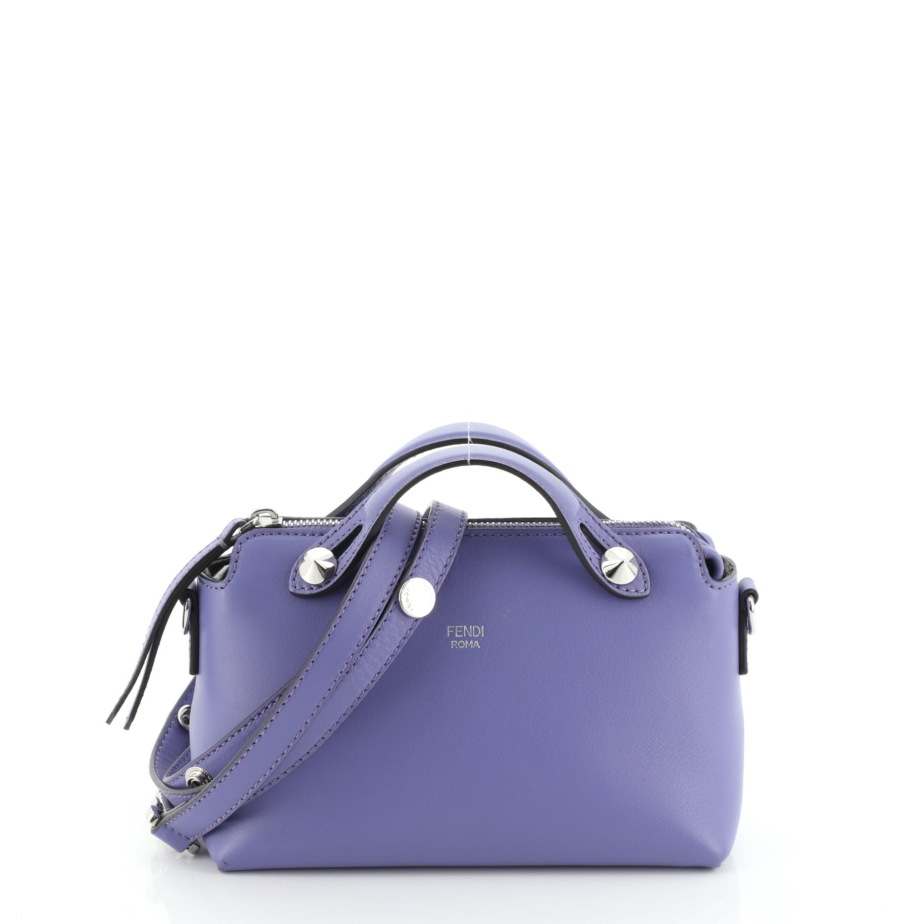 By The Way Satchel Calfskin Mini