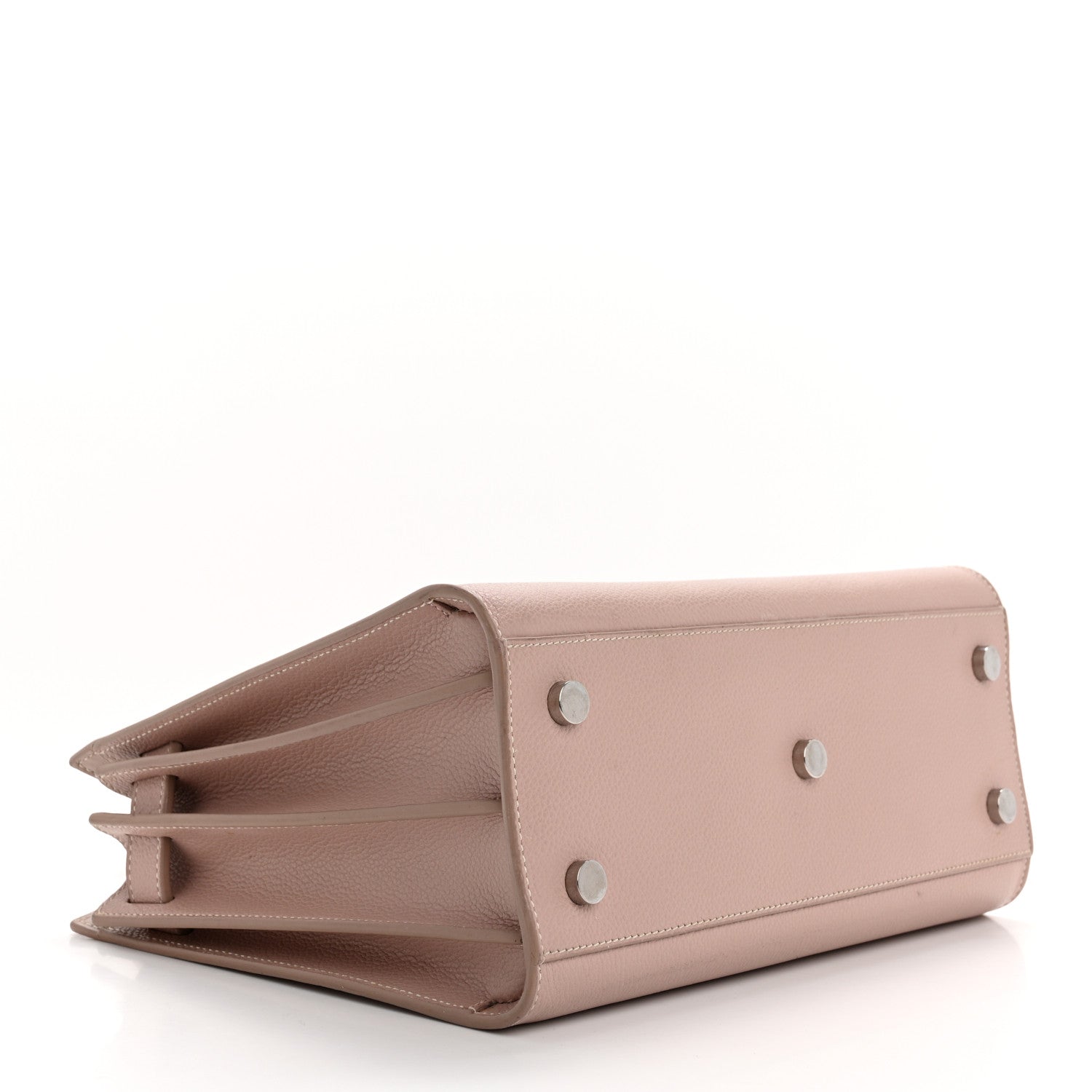 Smooth Calfskin Baby Sac De Jour Pale Blush