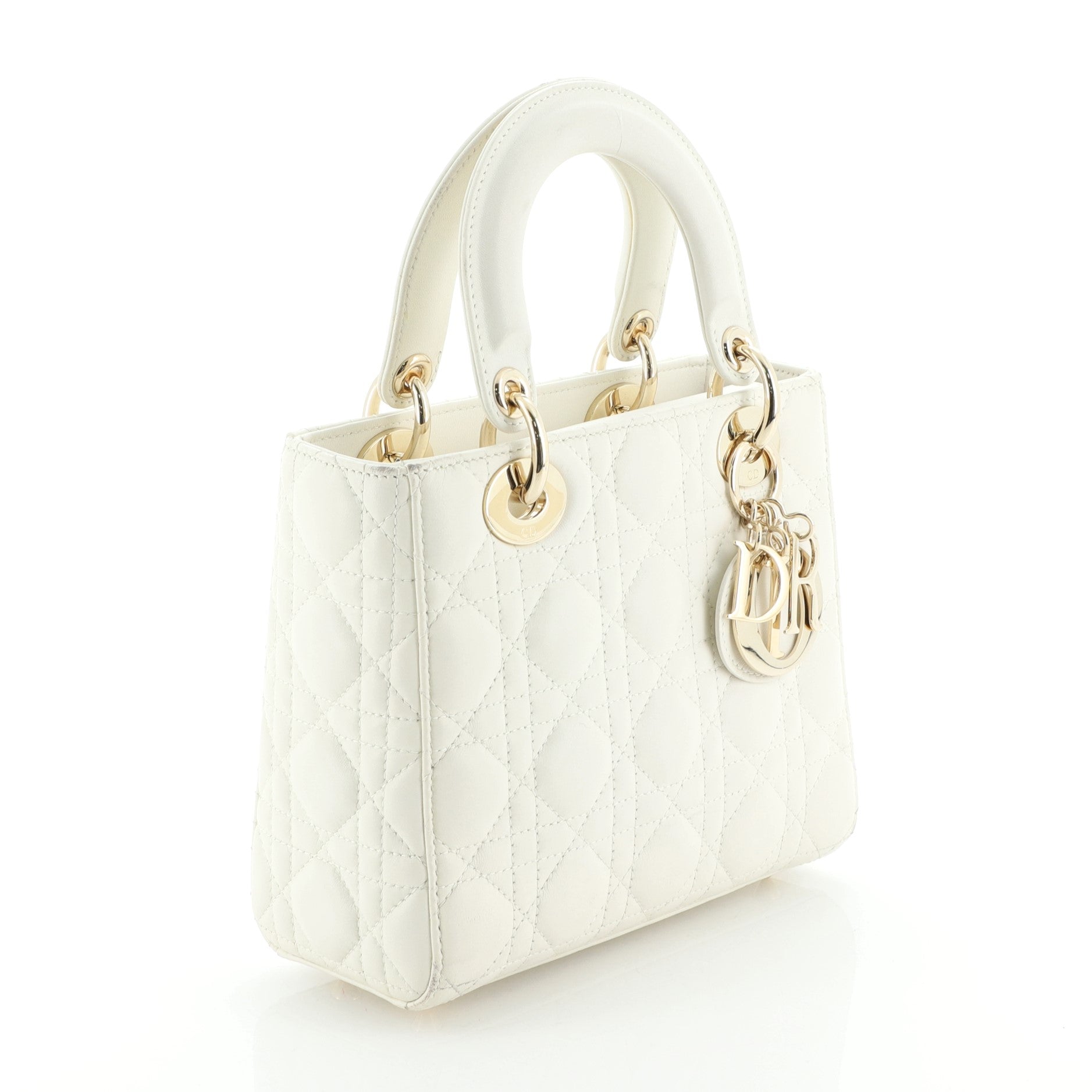 Lady Dior Bag Cannage Quilt Lambskin Mini