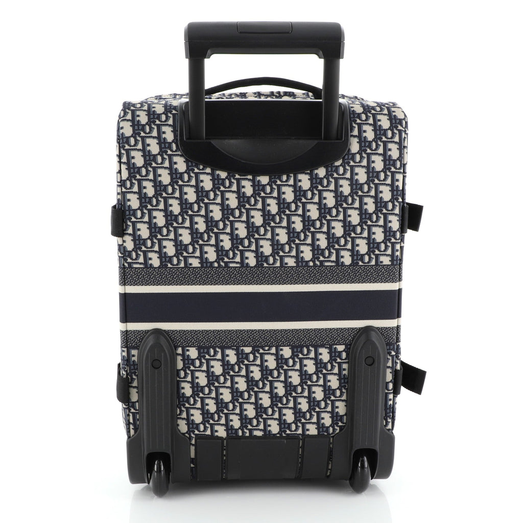 TravelDior Trolley Case Oblique Canvas Mini