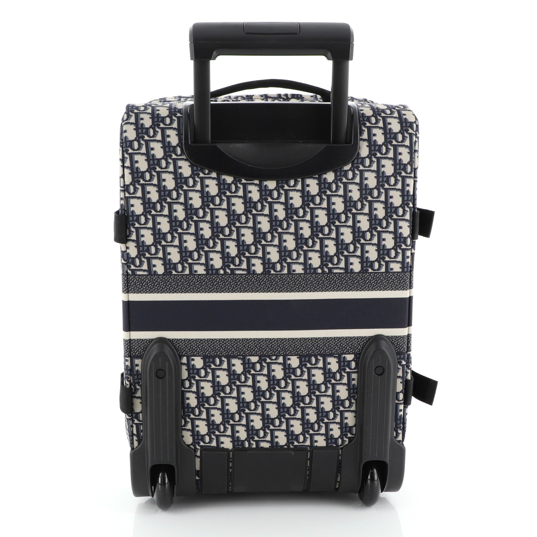 TravelDior Trolley Case Oblique Canvas Mini