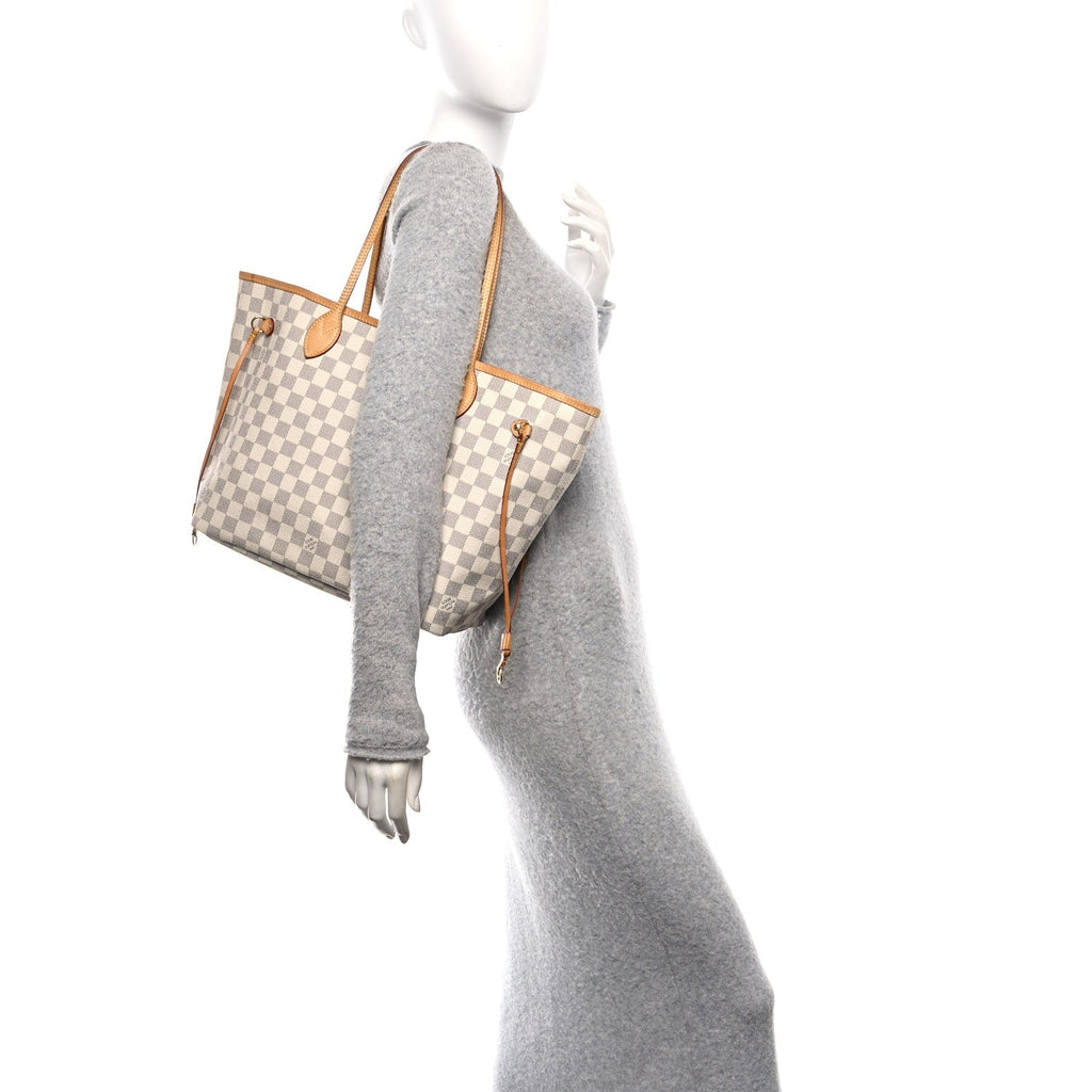 Damier Azur Neverfull MM