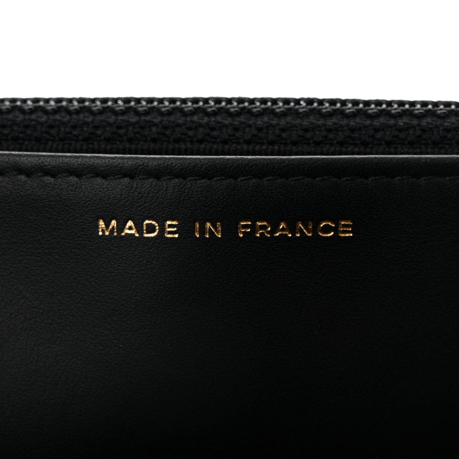 Aged Calfskin Lucky Charms Casino 2.55 Reissue Wallet on Chain WOC Black