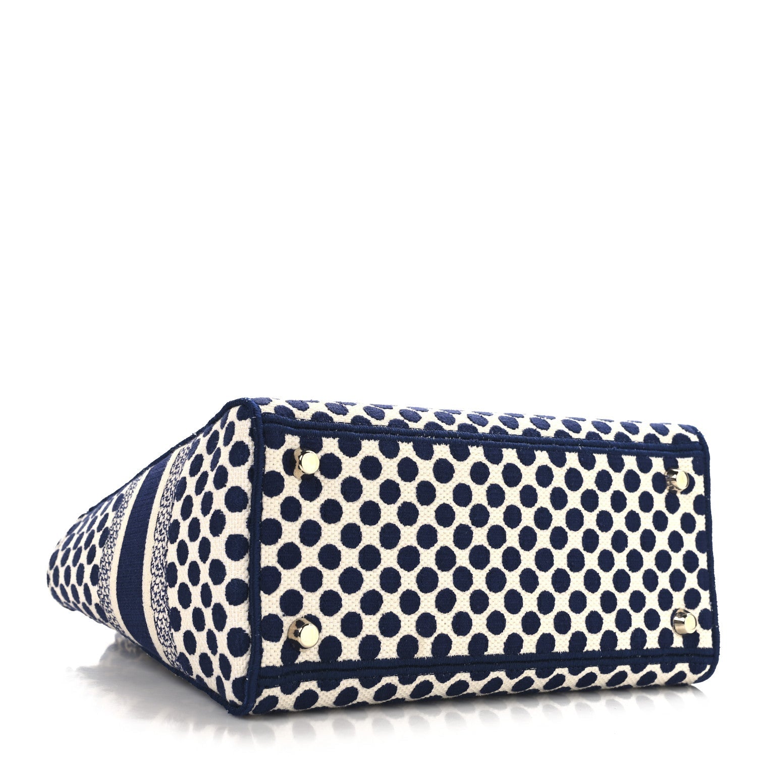 Canvas Medium DiorAmour Dots Lady D-Lite Blue