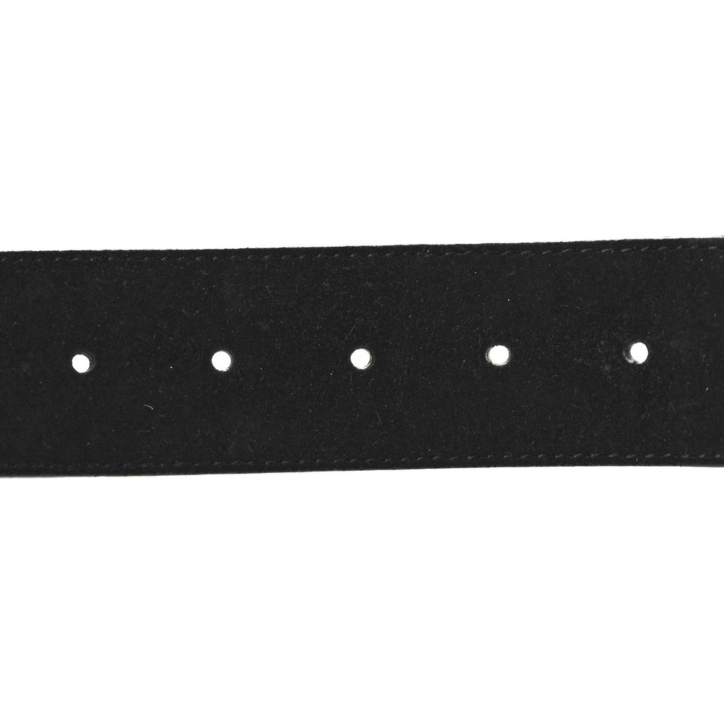 GG Supreme Monogram Suede Dionysus 40mm Belt 85 34 Beige Black