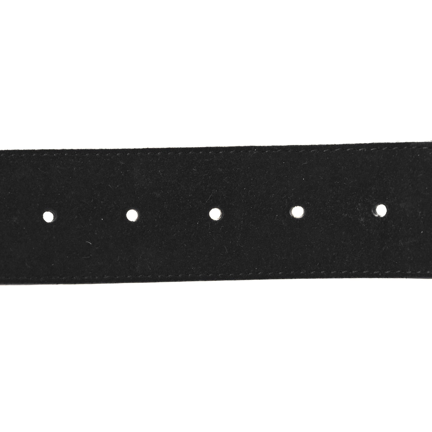 GG Supreme Monogram Suede Dionysus 40mm Belt 85 34 Beige Black