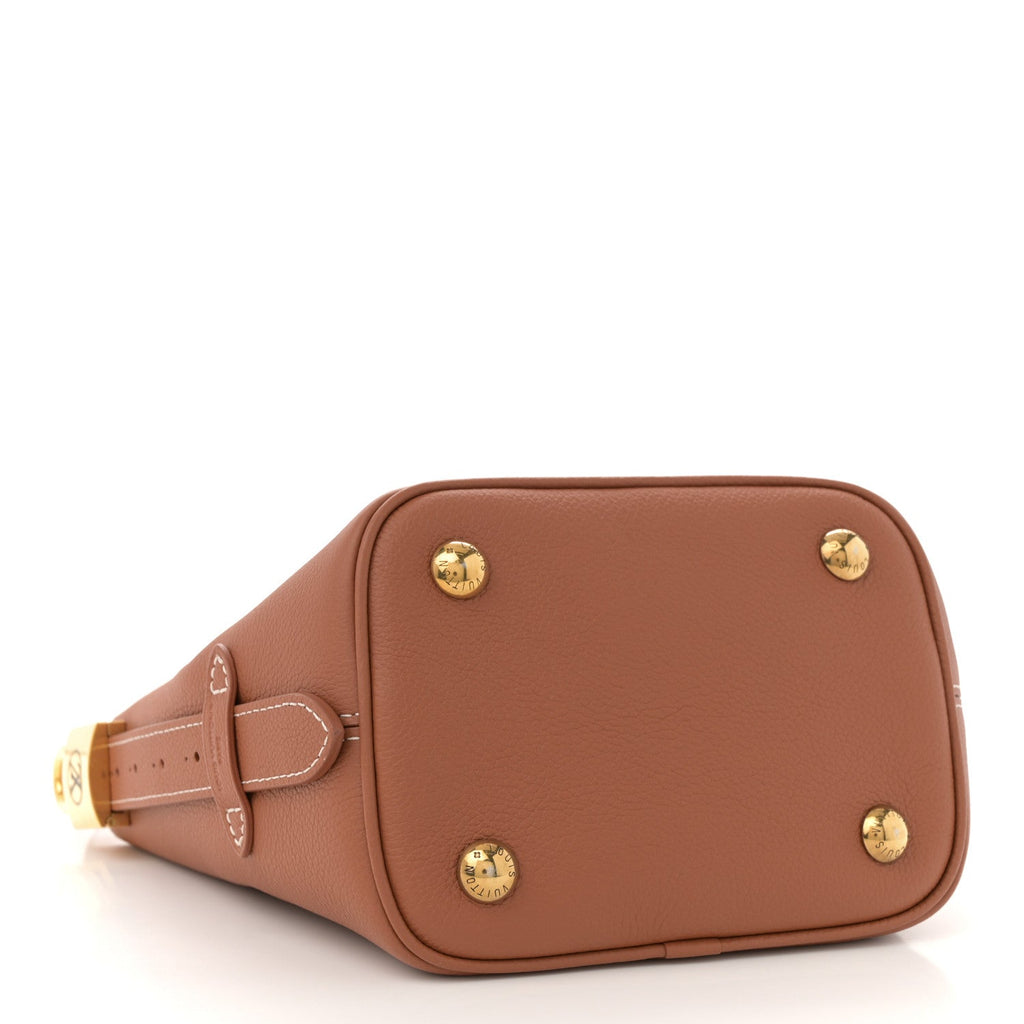 Grained Calfskin Low Key All In BB Cognac