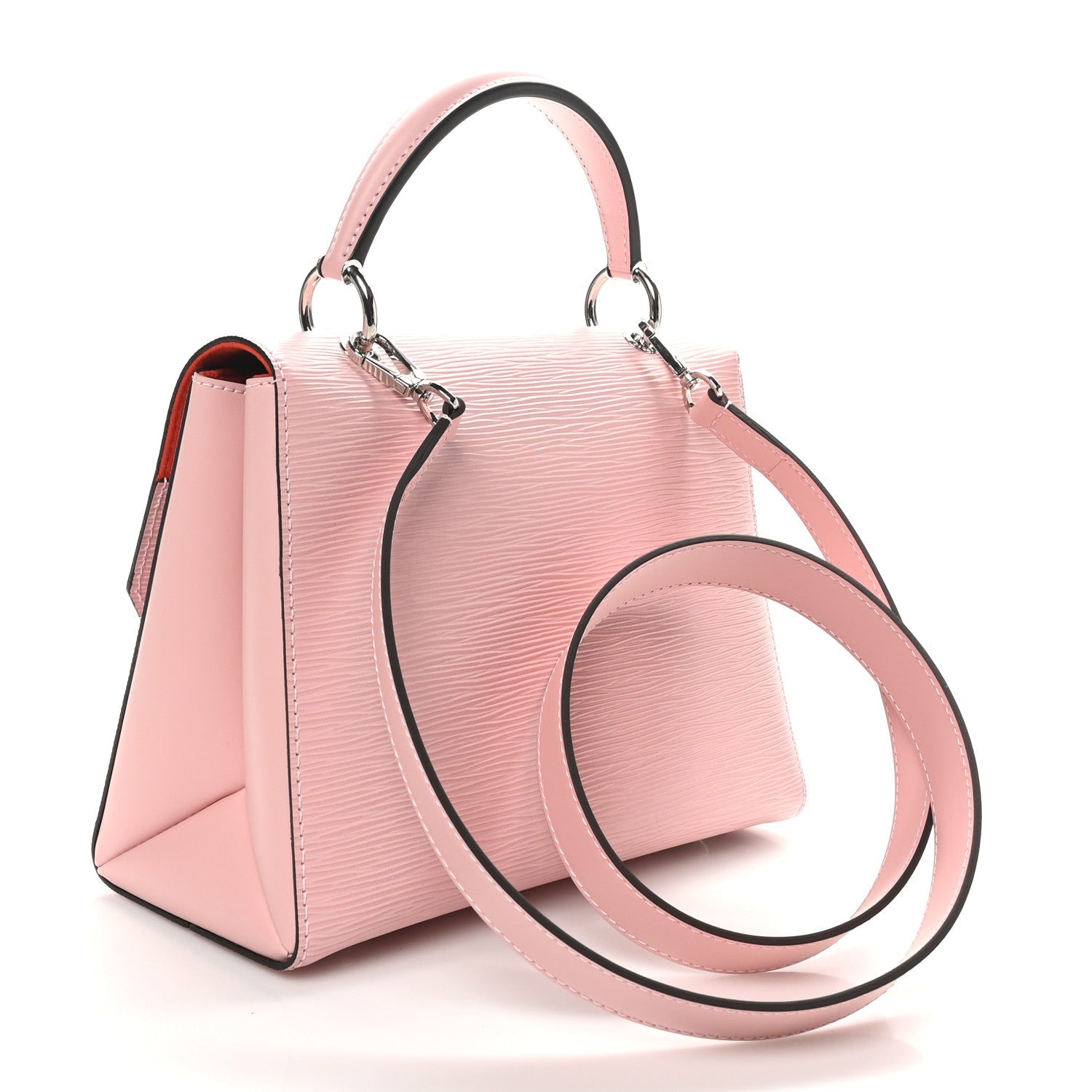 Epi Grenelle PM Rose Ballerine