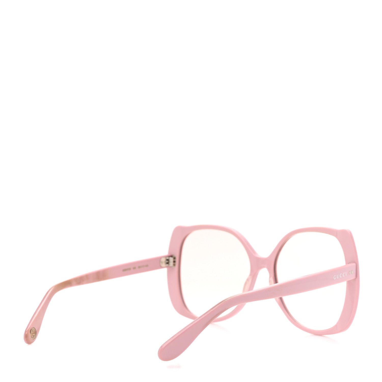 Acetate Oversize Square GG0472S Sunglasses Pink