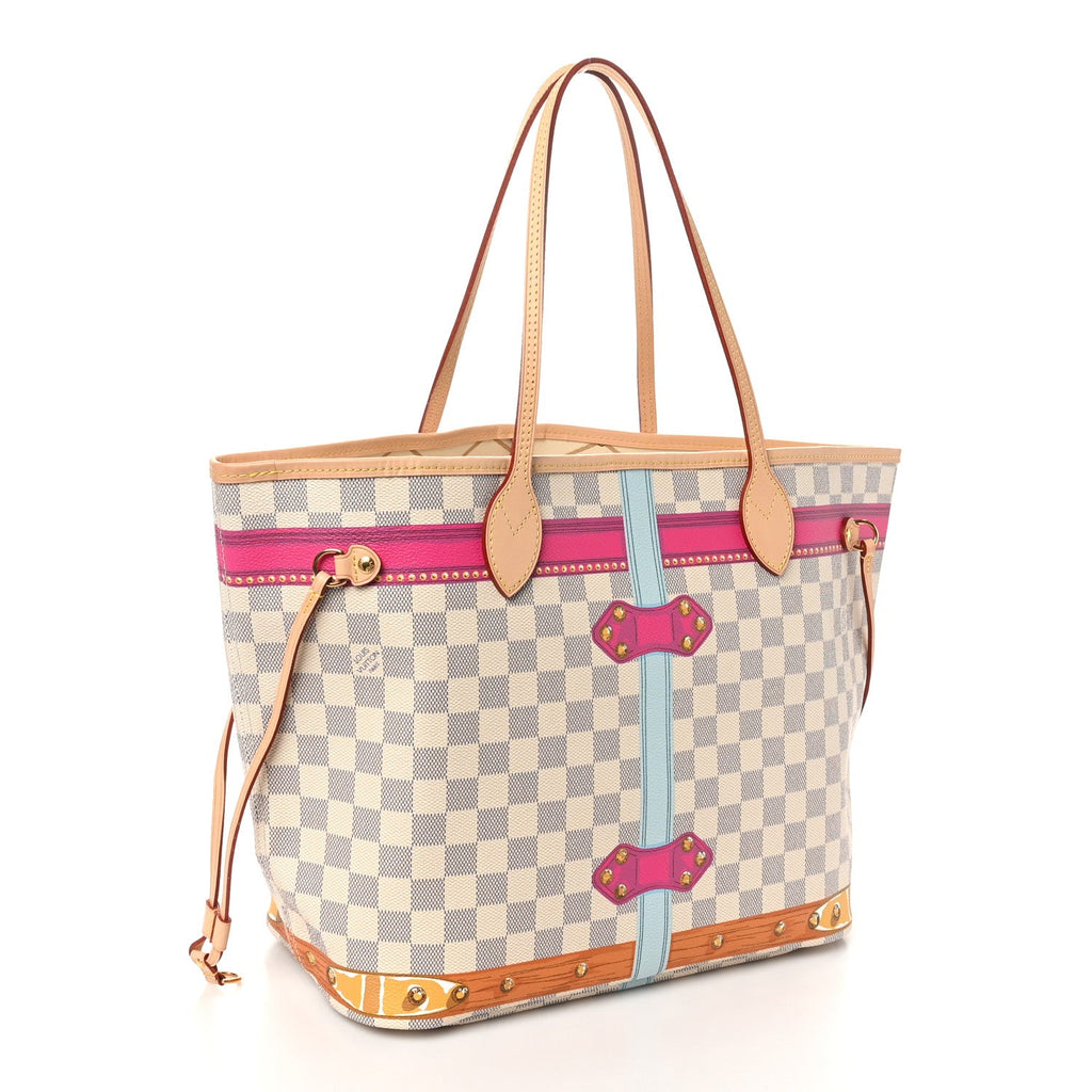 Damier Azur Summer Trunks Portofino Neo Neverfull MM