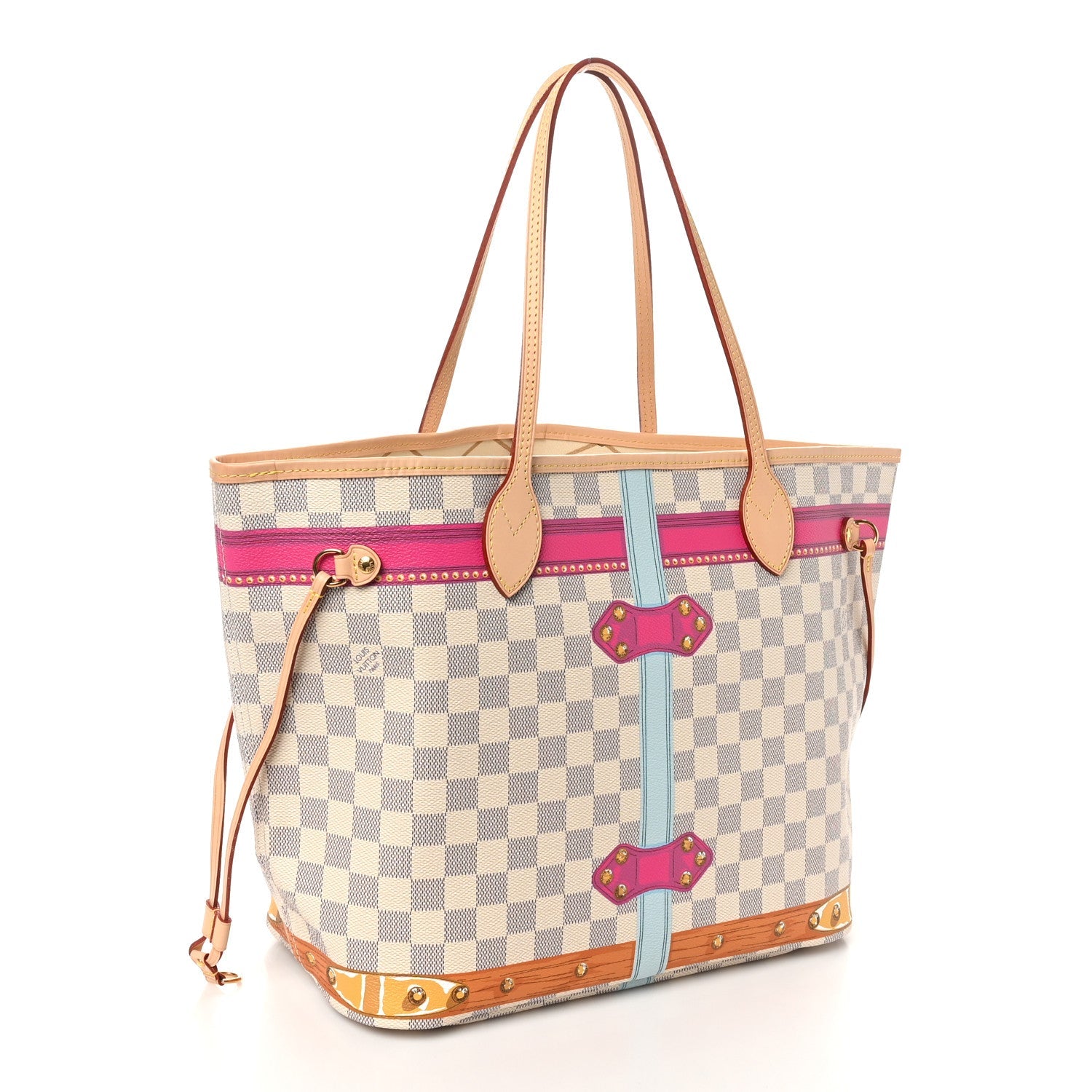 Damier Azur Summer Trunks Portofino Neo Neverfull MM