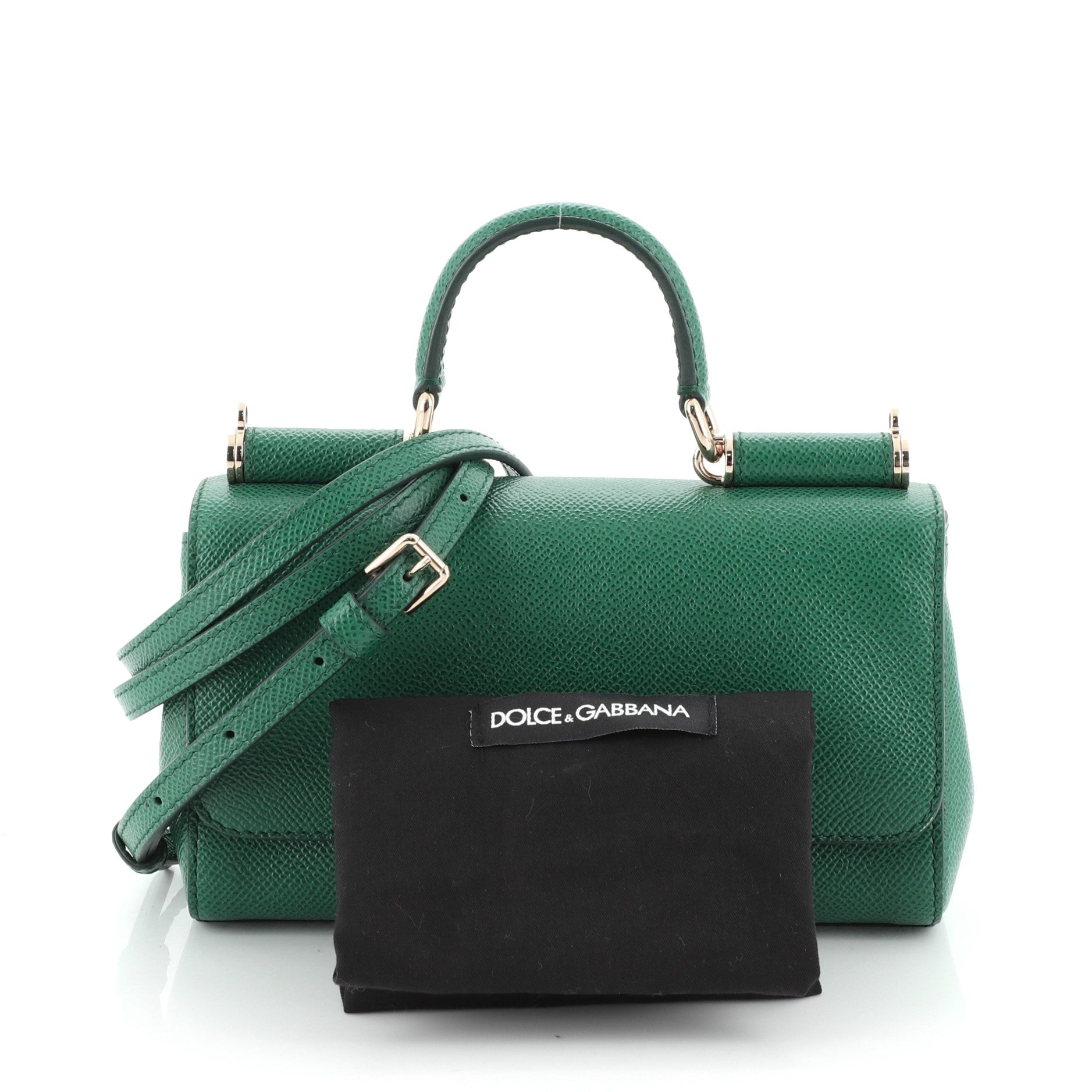 Miss Sicily Convertible Clutch Leather Mini