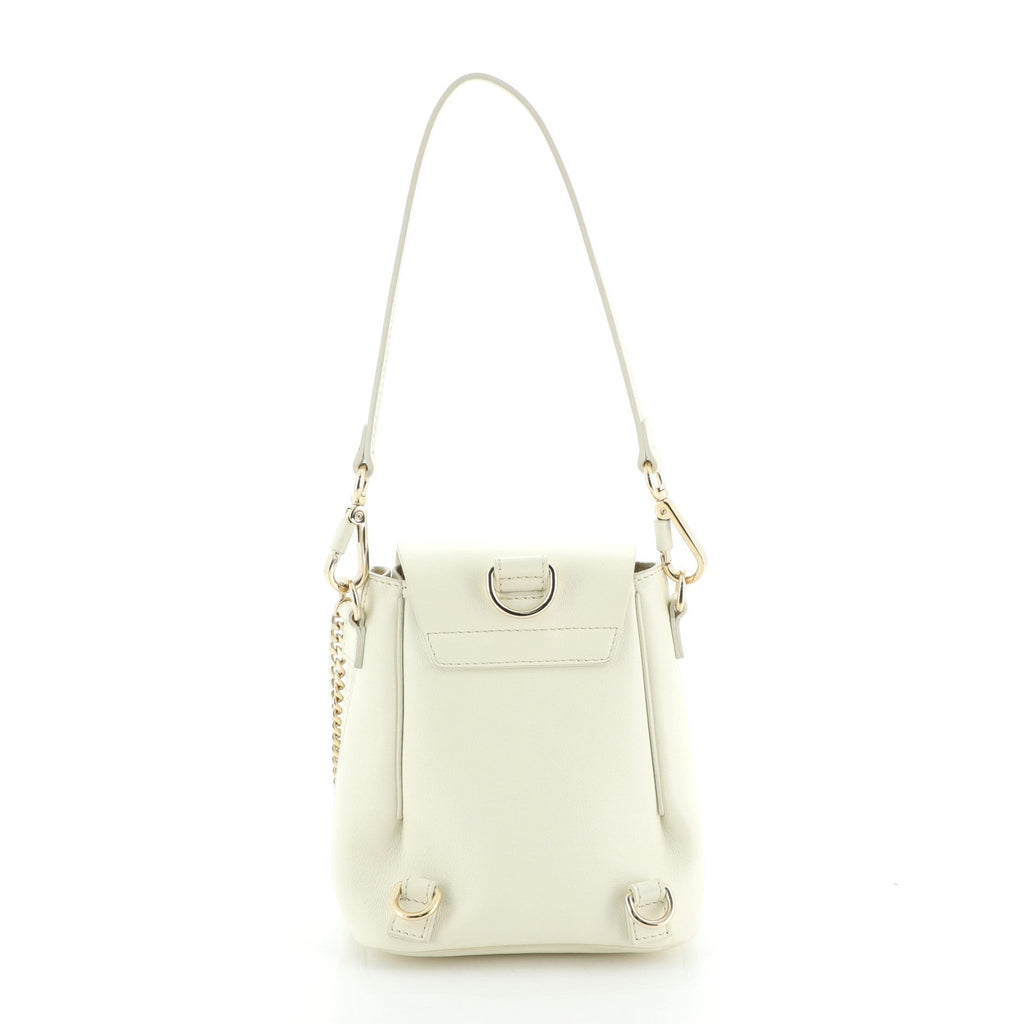 Faye Backpack Quilted Leather Mini