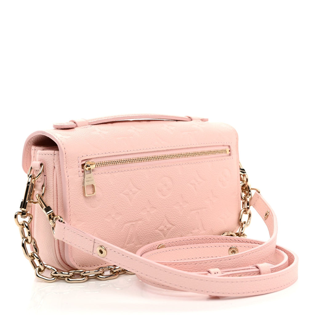 Empreinte Pochette Metis East West Pink Opale