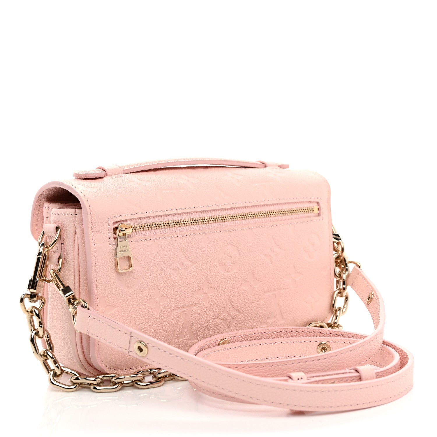 Empreinte Pochette Metis East West Pink Opale